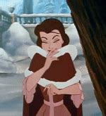 Belle - Disney Princess Icon (24455444) - Fanpop