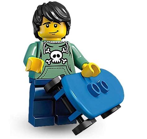 Lego 8683 Skater Minifigures Serie 1 Nr 5 Figur + BPZ | Mini figures ...