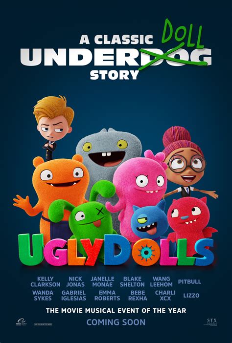 New UGLYDOLLS Trailer And Posters - Nothing But Geek