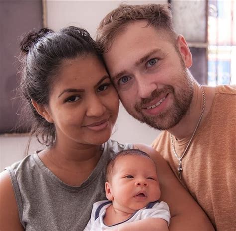 '90 Day Fiance': Paul & Karine Announce Second Pregnancy - The Blast