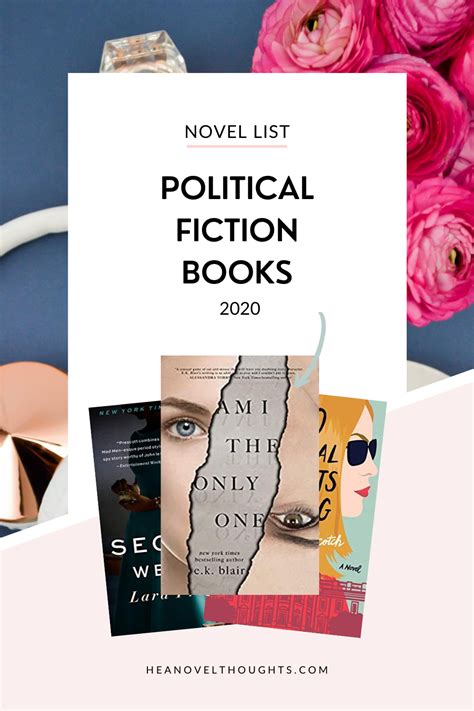 7 Political Fiction Books that Will Make You Want to Vote