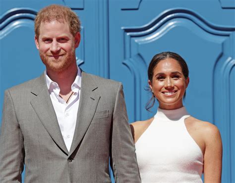 Meghan Markle, Prince Harry 2023 Invictus Games | Video | POPSUGAR Celebrity