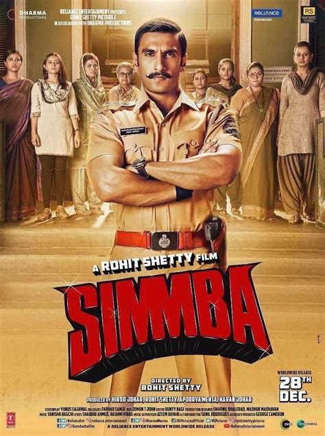 Simmba (2018) - Review, Star Cast, News, Photos | Cinestaan