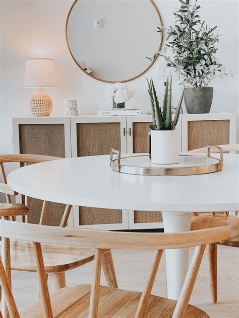 KALLAX IKEA HACK (The perfect Sideboard) | Mandy Shares Life Ikea Round Table, Ikea Dining Table ...