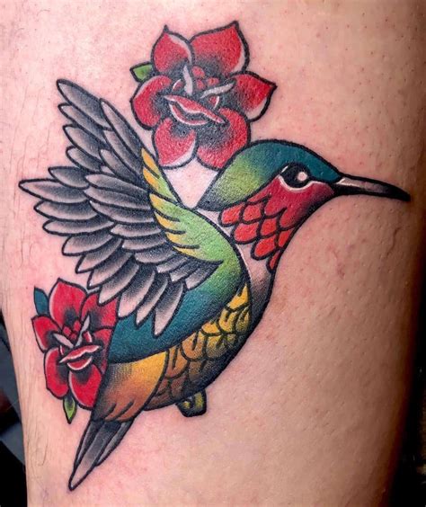 40+ Best Hummingbird Tattoo Design Ideas (and What They Mean) in 2021 | Hummingbird tattoo ...