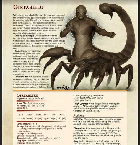 50 Desert Monsters ideas in 2021 | dungeons and dragons homebrew, dnd ...