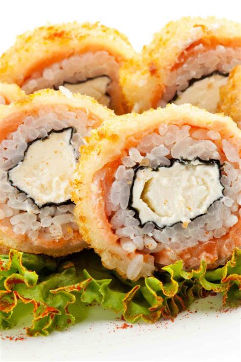 24 Popular Cooked Sushi (Easy Sushi Rolls to Order at Restaurant or Make at Home) - IzzyCooking