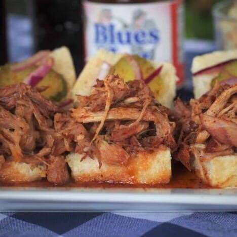 Pulled Pork Sliders | Bush Cooking