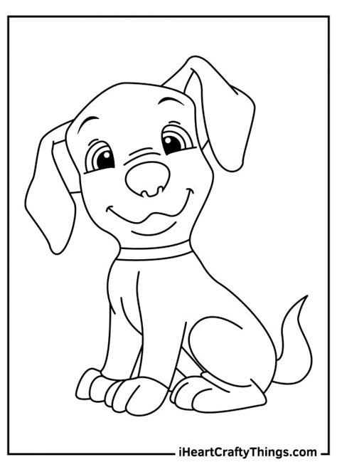 10 Simple Animal Coloring Pages (100% Free Printables)