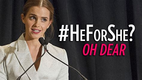 Emma Watson’s UN Speech: What She Didn’t Say #HeForShe | Emma watson, Modern feminism, Equality