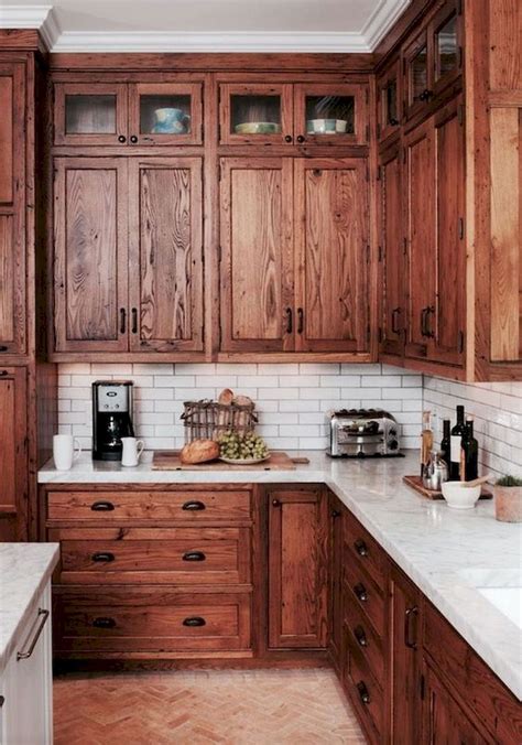 35+ BEST FARMHOUSE KITCHEN CABINETS DESIGN IDEAS - Jenny Decor | Kitchen design, Home kitchens ...