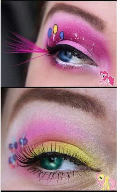 My little pony 3 | Pony makeup, Eye makeup designs, Makeup designs