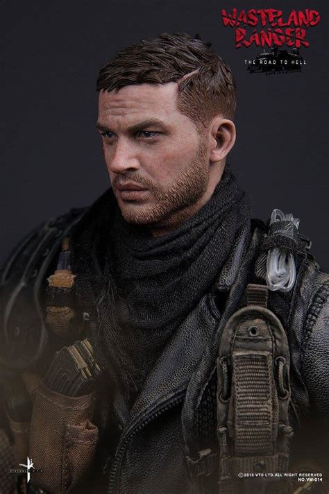 toyhaven: VTS Toys 1/6th scale Wasteland Ranger 12-inch figure aka Tom Hardy in Mad Max: Fury Road