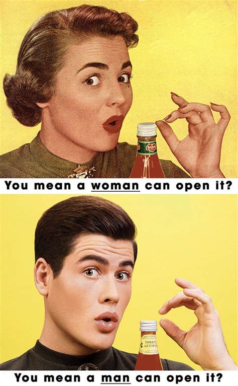 Artist Gives Vintage Ads A Feminist Makeover By Swapping Gender Roles | HuffPost Women