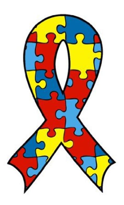 Autism Ribbon Clip Art - ClipArt Best