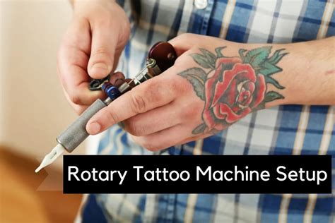 Rotary Tattoo Machine Setup