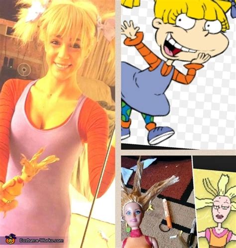 Rugrats Angelica Costume | DIY Costumes Under $45