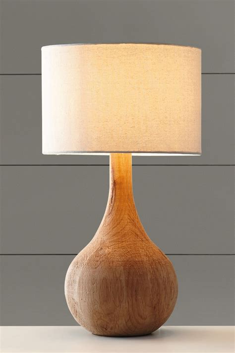 24+ Handmade Wood Base Table Lamps - Home Decor Ideas