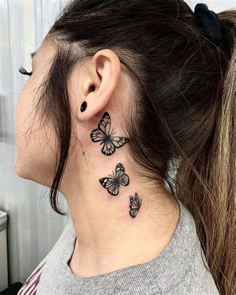 Chic And Bold: Neck Tattoos For Women