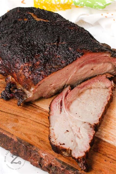 Smoked Pork Loin | Smoked pork loin, Smoked pork, Smoked pork loin recipes