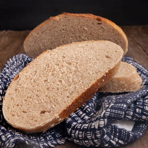 Sourdough Wholewheat Bread - Breads and Sweets