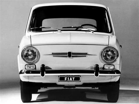 FIAT 850 Specs & Photos - 1964 - autoevolution