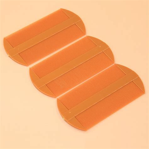 2X Double Sided Nit Fine Tooth Head Lice Hair Combs for Kids Pet Flea Plastic.F6 | eBay