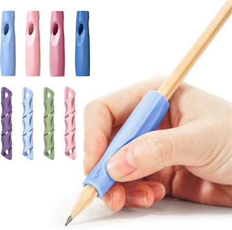 Amazon.com : ZZWS Pencil Grips for Kids Handwriting 3 in 1 Pencil ...