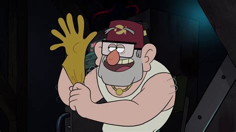 As The Gravity Falls - Gravity Falls Theory 003: Grunkle Stan’s Tattoo