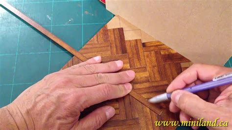 Diy Dollhouse Flooring Ideas : Dollhouse Kitchen Reveal - Alice Wingerden : Check out our ...