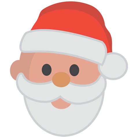 Cartoon Santa Face : Free Happy Santa Cliparts, Download Free Happy ...