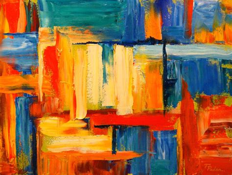 Lindas pinturas a óleo sobre tela com espátula | Oil painting abstract, Abstract art painting ...