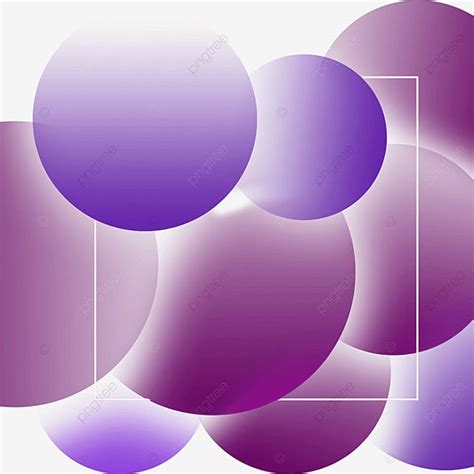 Circular Border PNG Transparent, Purple Circular Abstract Business Border, Abstract Business ...