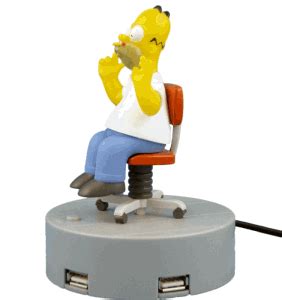 Simpsons USB Hub - Wikisimpsons, the Simpsons Wiki