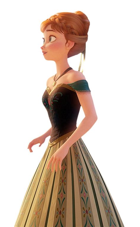 Frozen Clip Art | Anna disney, Anna frozen, Anna green