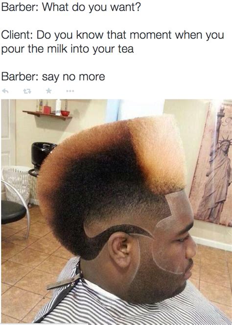 The Tea: | 24 Haircuts That Everyone Needs To Try In 2015 Barber Memes ...