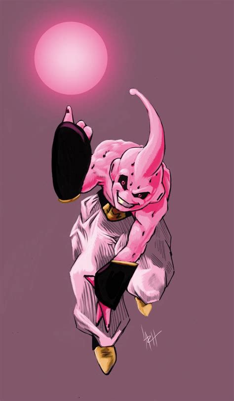 Majin Buu by LaRhsReBirTh on deviantART | Anime dragon ball super, Anime dragon ball, Dragon ball