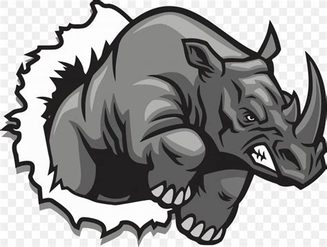 Rhinoceros Drawing Clip Art, PNG, 6309x4779px, Rhinoceros, Art, Black, Black And White ...