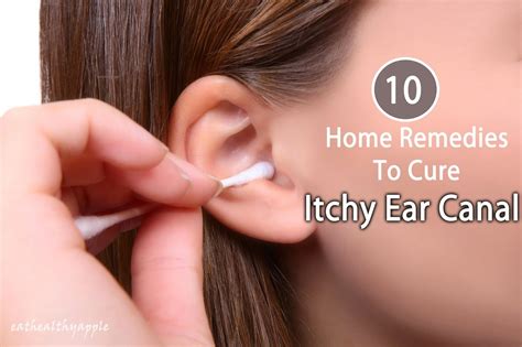 10 Home Remedies To Cure Itchy Ear Canal | Itchy ear canal, Itchy ears, Ear