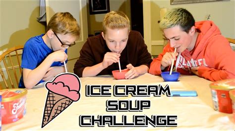 Ice Cream Challenge! - YouTube