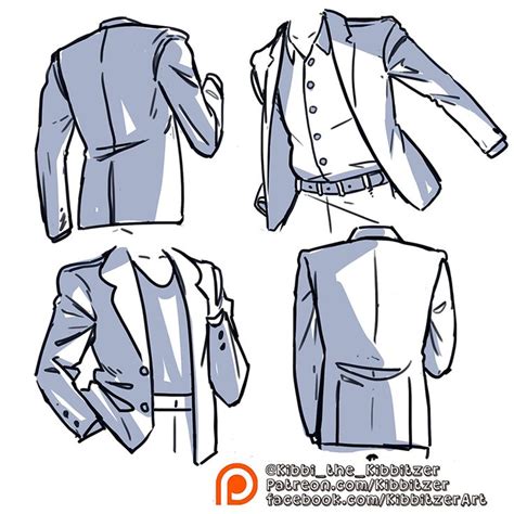 Stylish Jacket Designs for Character Inspiration