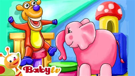 Animal Toys for kids | Colors and Toys | BabyTV - YouTube