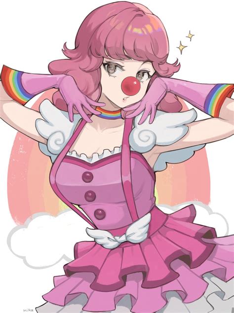 「clownery 」|Milkaのイラスト