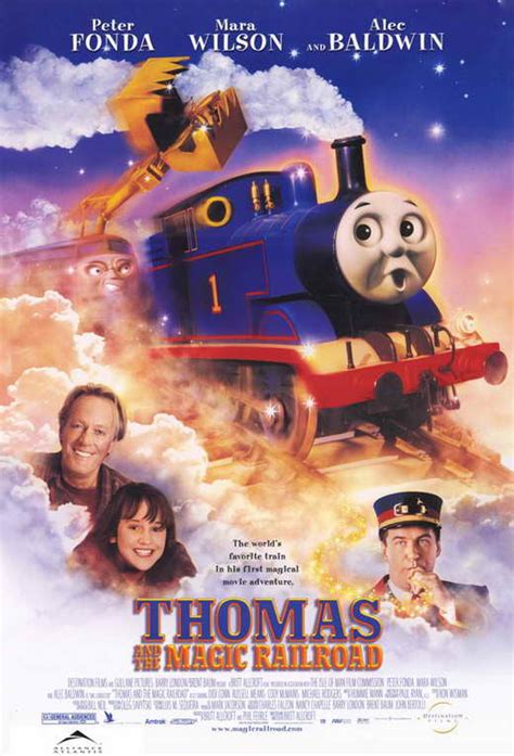 Thomas and the Magic Railroad Movie Poster (11 x 17) - Walmart.com