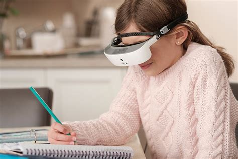 This high-tech headset can help blind people see | The Week