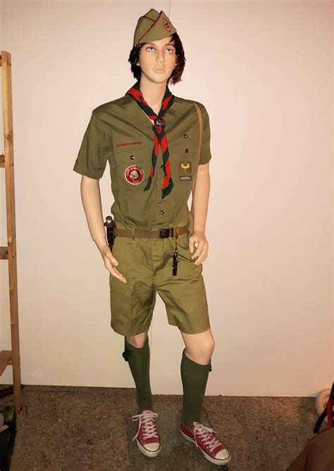 1960s Boy Scout Uniform | Fotoshooting freunde, Fotoshooting