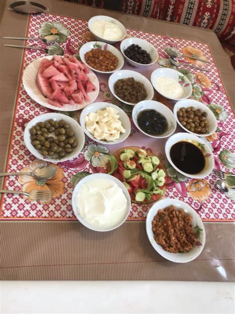 The Kurdish breakfast – Kurdish Food