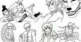 Naruto 2 Tails Coloring Pages Coloring sketch template