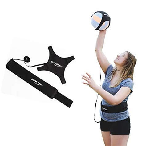 Puredrop Volleyball Training Equipment Aid Great Trainer for Solo ...