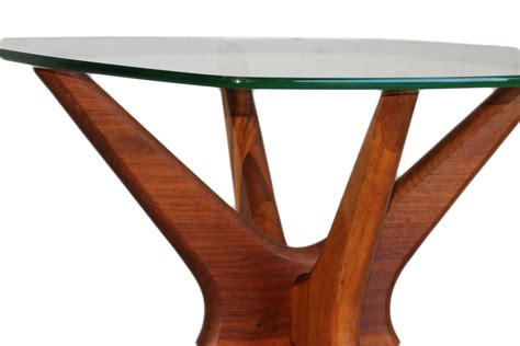 Mid Century Modern Accent Table - 360 Lighting Mid Century Modern Accent Table Lamp Ribbed ...